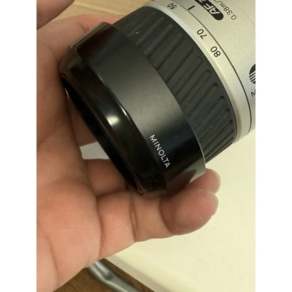 MINOLTA 35-80mm F3.5-5.6 ZOOM MACRO Lens